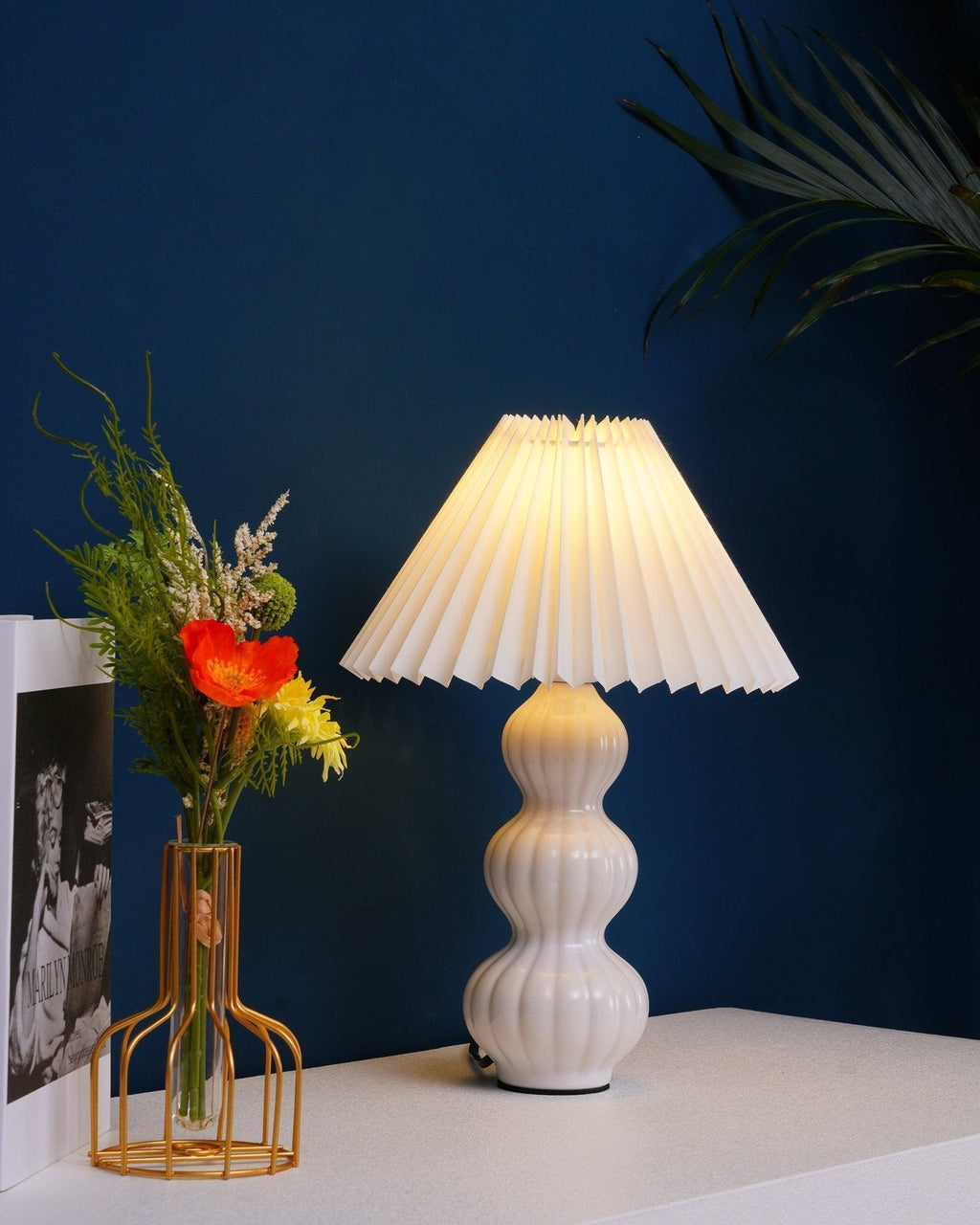 Leo Table Light, Bedside Table Lamp, detail 15