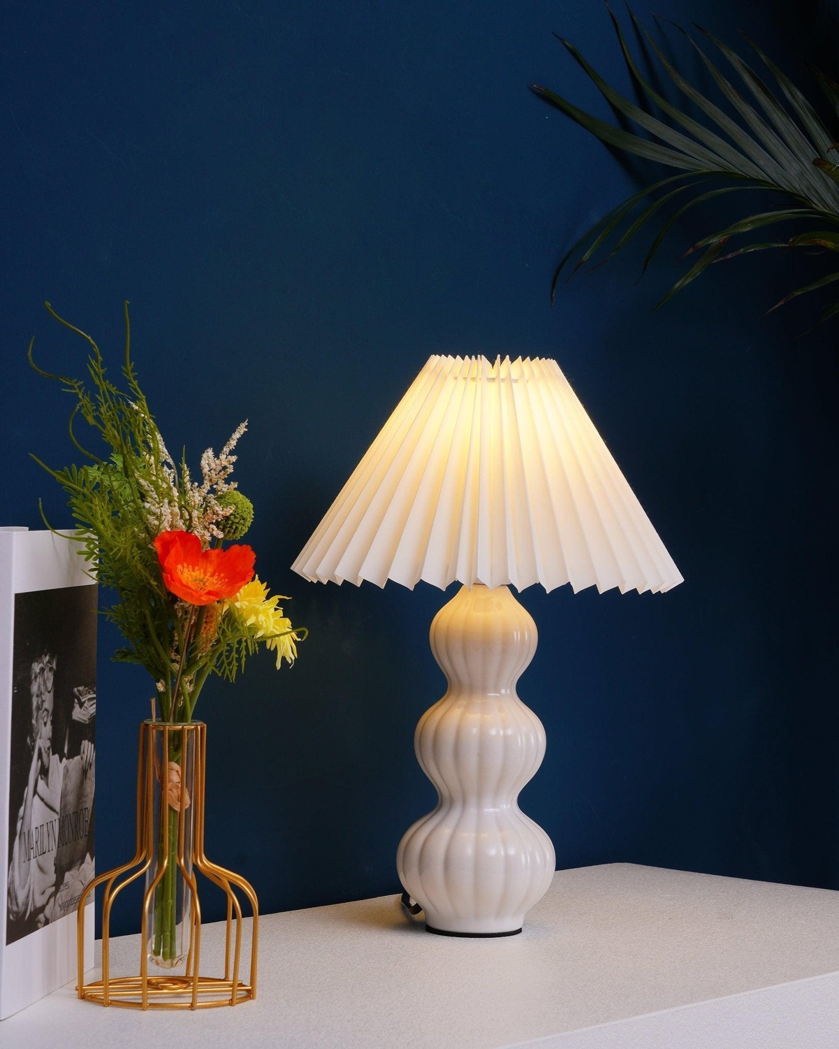 Leo Table Light, Bedside Table Lamp, detail 15