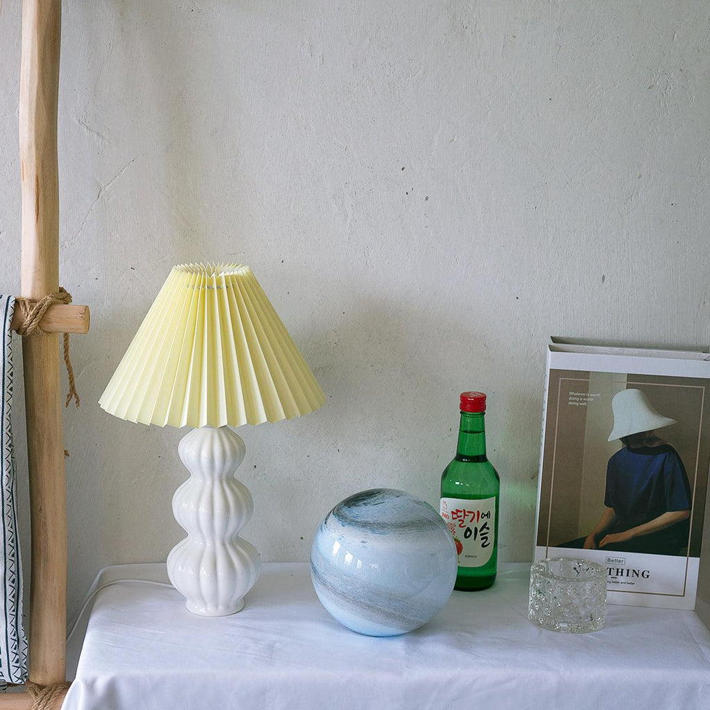 Leo Table Light, Bedside Table Lamp, detail 6