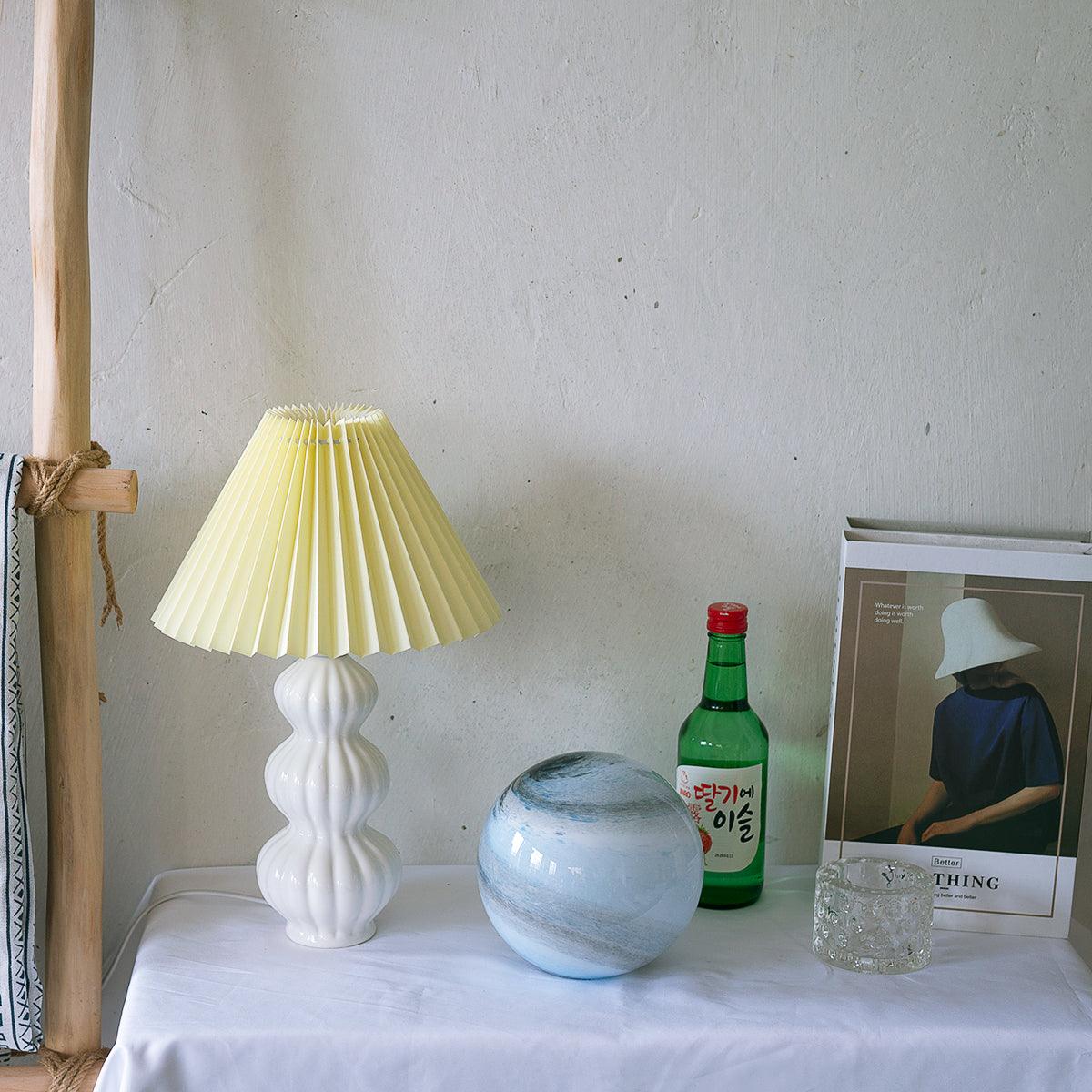 Leo Table Light, Bedside Table Lamp, detail 6