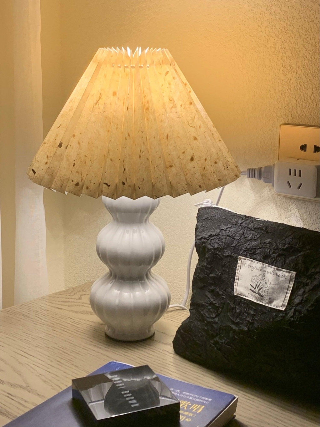 Leo Table Light, Bedside Table Lamp, detail 43
