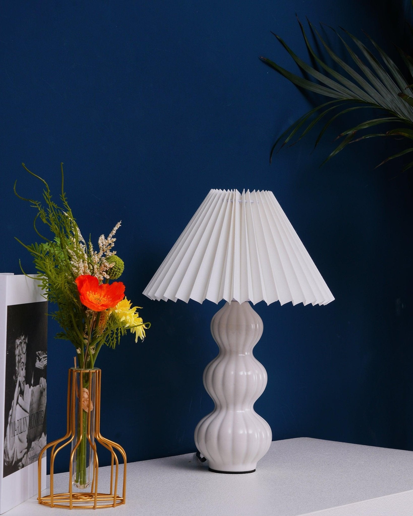 Leo Table Light, Bedside Table Lamp, detail 17