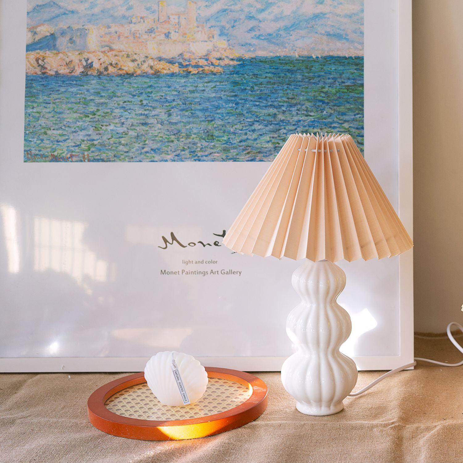 Leo Table Light, Bedside Table Lamp, detail 7