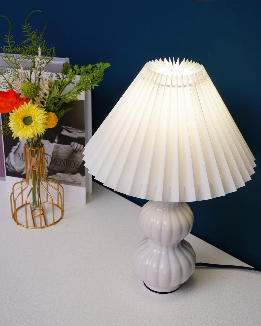 Leo Table Light, Bedside Table Lamp, detail 18