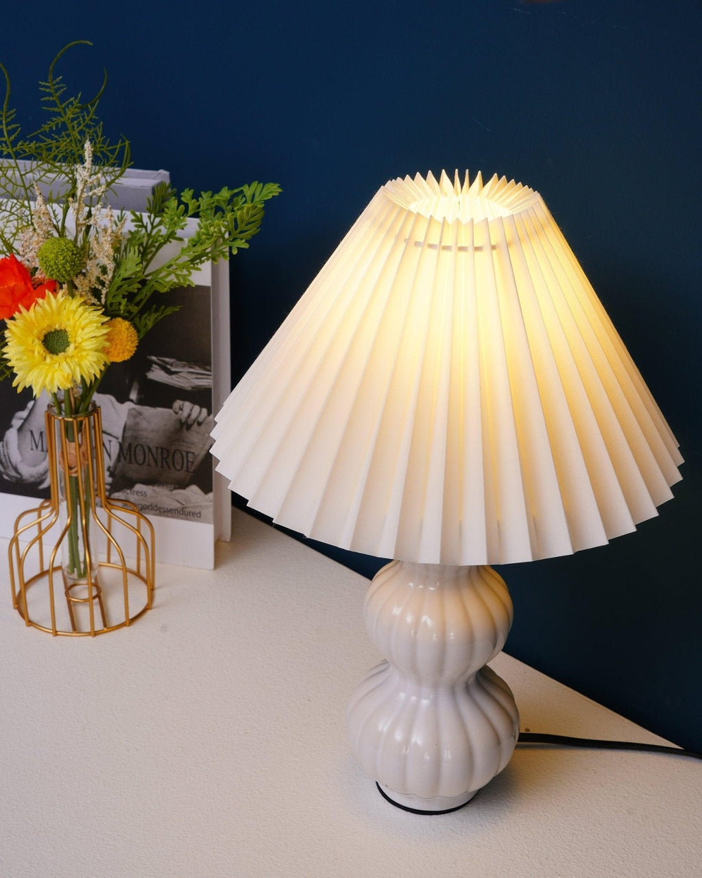 Leo Table Light, Bedside Table Lamp, detail 21