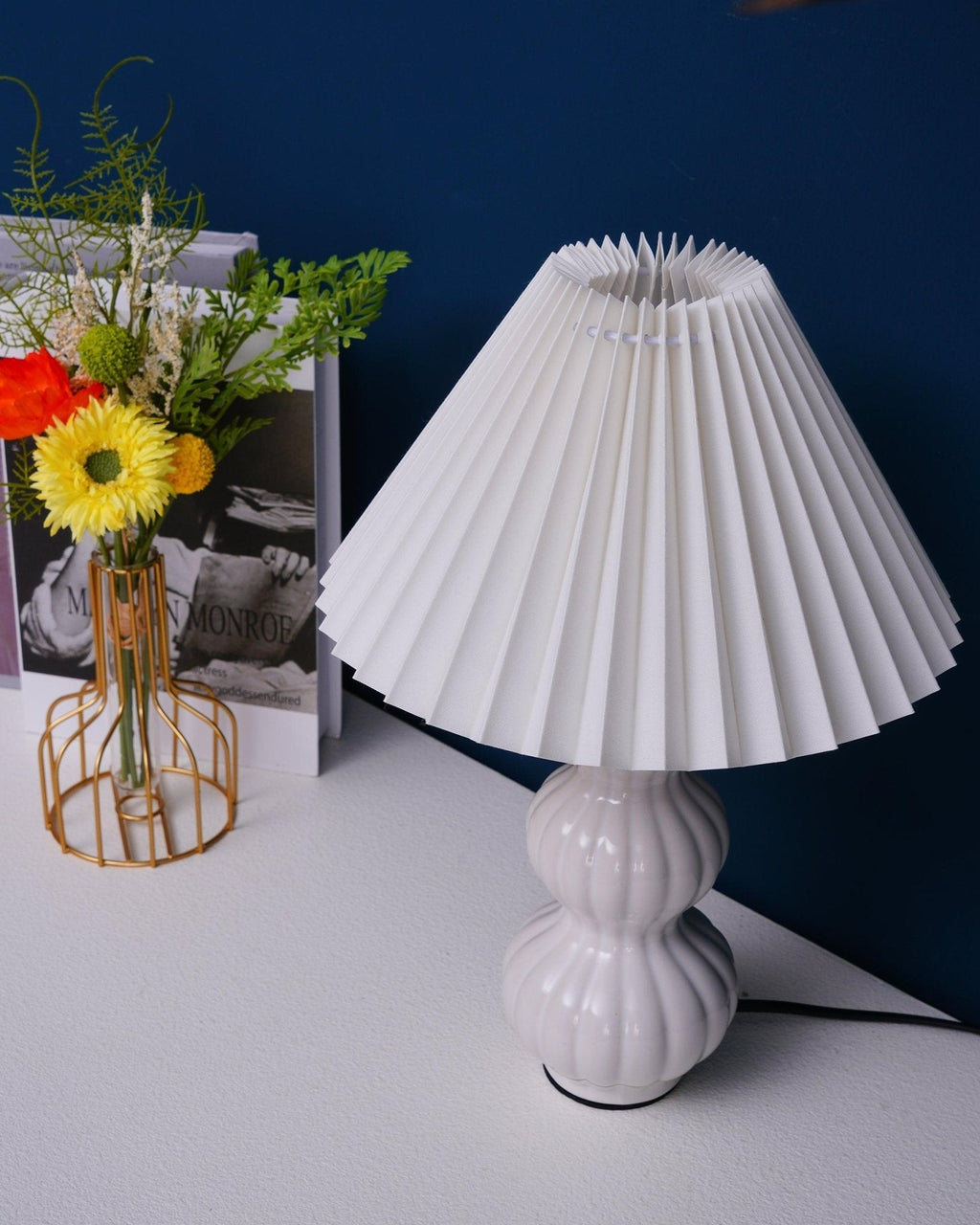 Leo Table Light, Bedside Table Lamp, detail 20