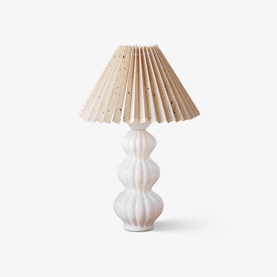 Leo Table Light, Bedside Table Lamp, Ceramic, Φ 9.4 x H 13.8