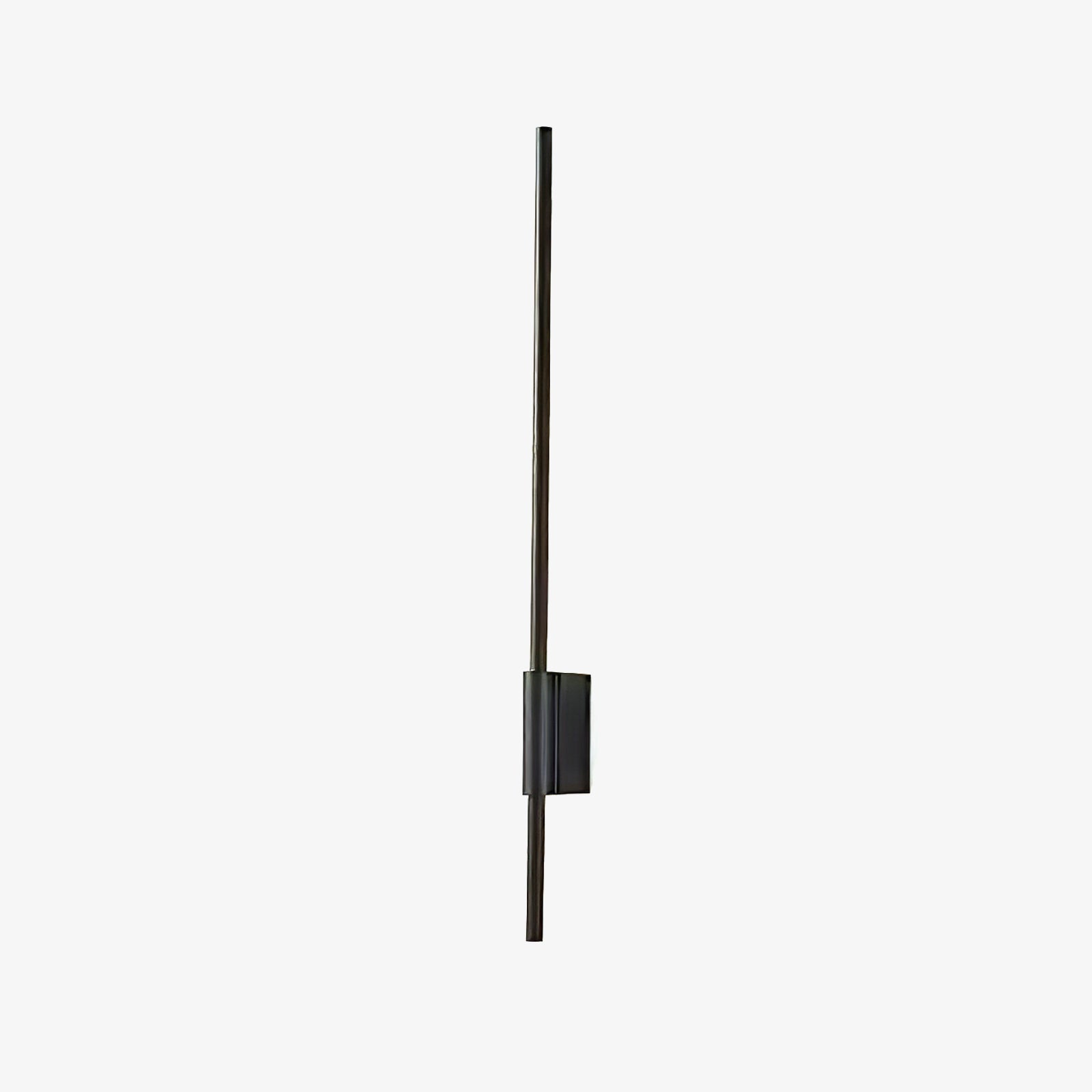 Leon Linear Lamp bracket Wall Light, Hardwired Wall Sconce, Metal, Dia 2cm x H 60cm