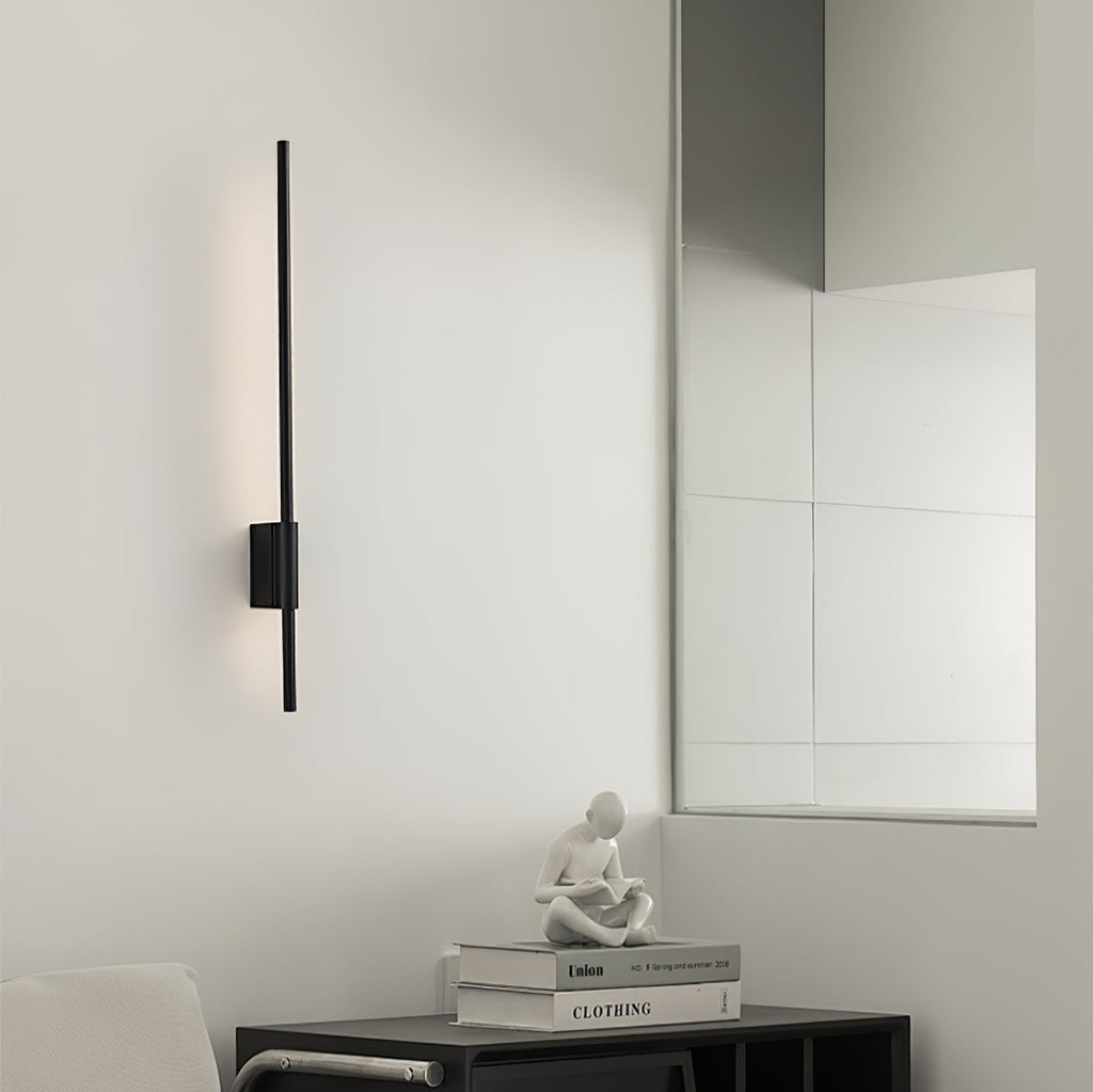 Leon Linear Lamp bracket Wall Light, Hardwired Wall Sconce, detail 4