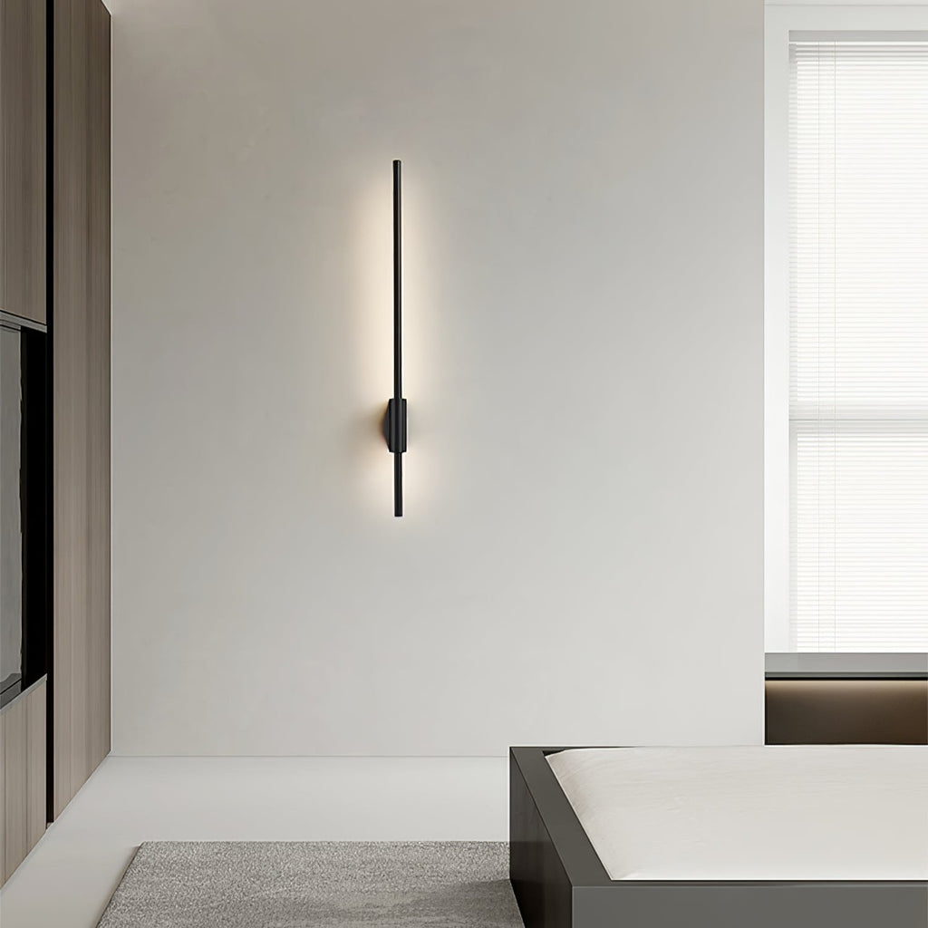 Leon Linear Lamp bracket Wall Light, Hardwired Wall Sconce, detail 3