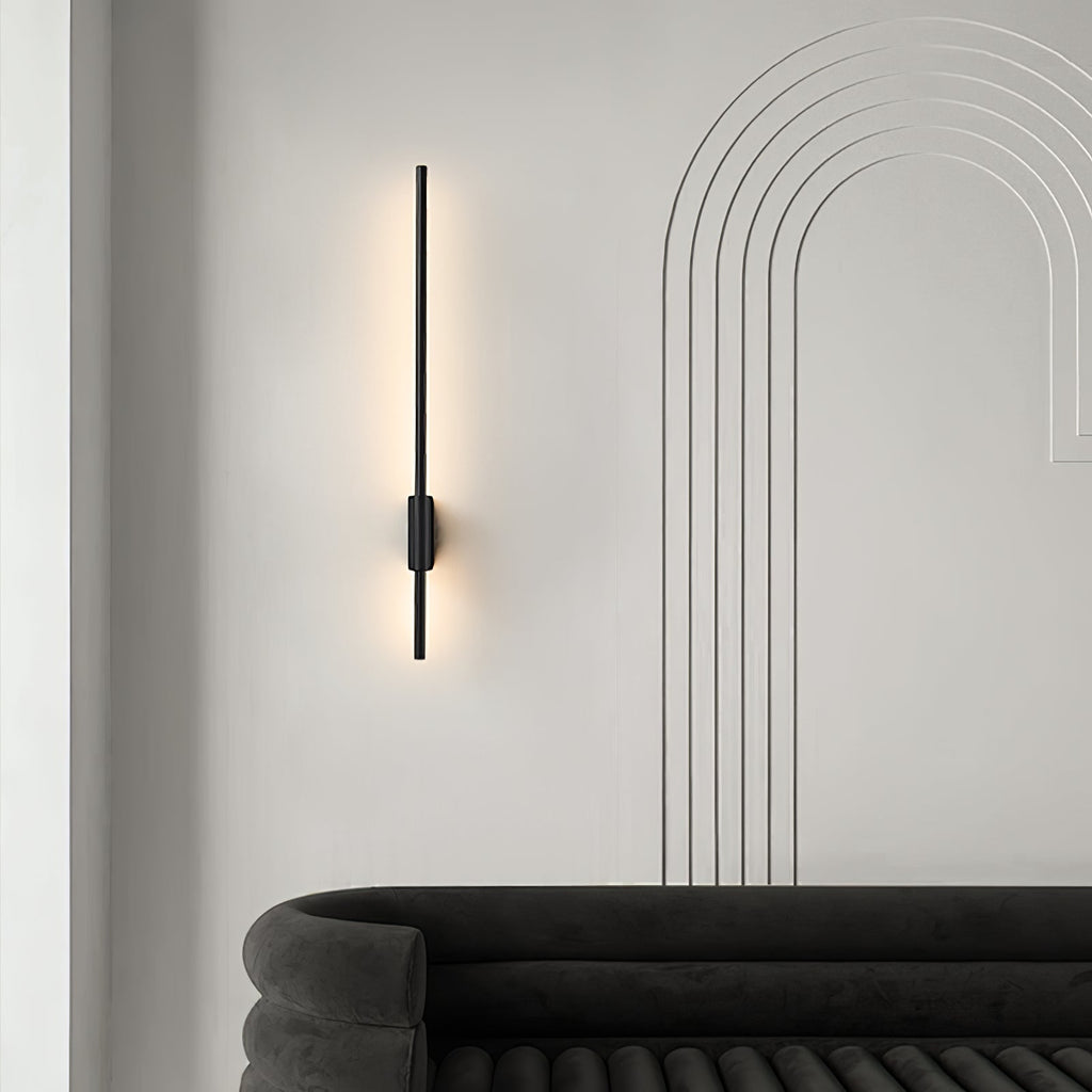 Leon Linear Lamp bracket Wall Light, Hardwired Wall Sconce, detail 5