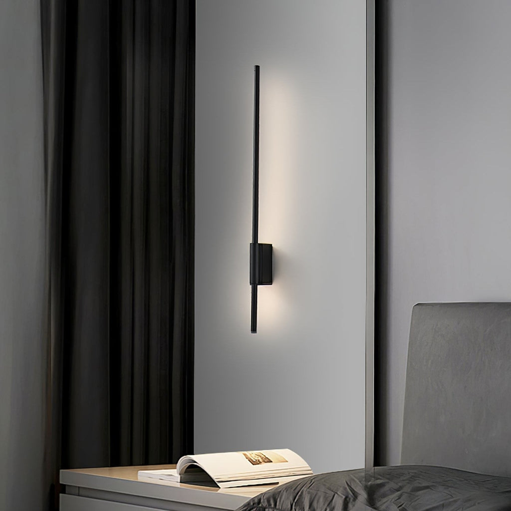 Leon Linear Lamp bracket Wall Light, Hardwired Wall Sconce, detail 2