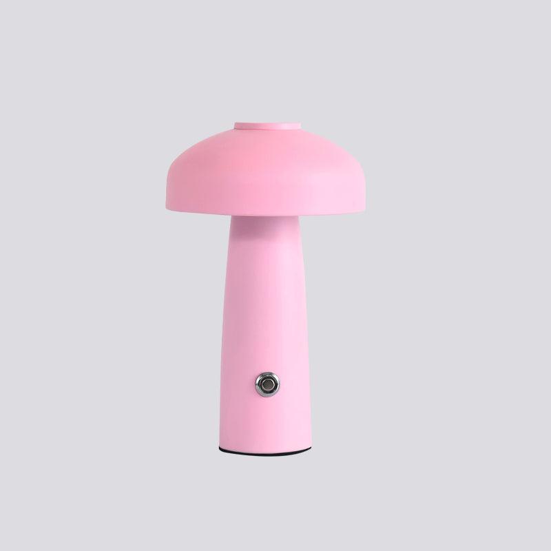 Leon Mushroom Built-in Battery Table Light, Bedside Table Lamp, detail 10