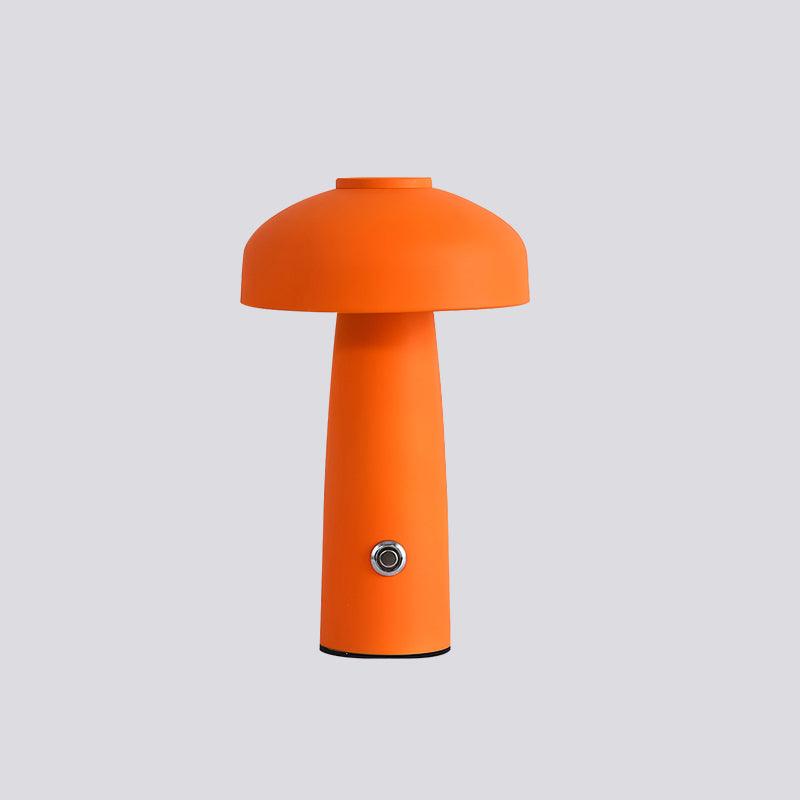 Leon Mushroom Built-in Battery Table Light, Bedside Table Lamp, detail 7