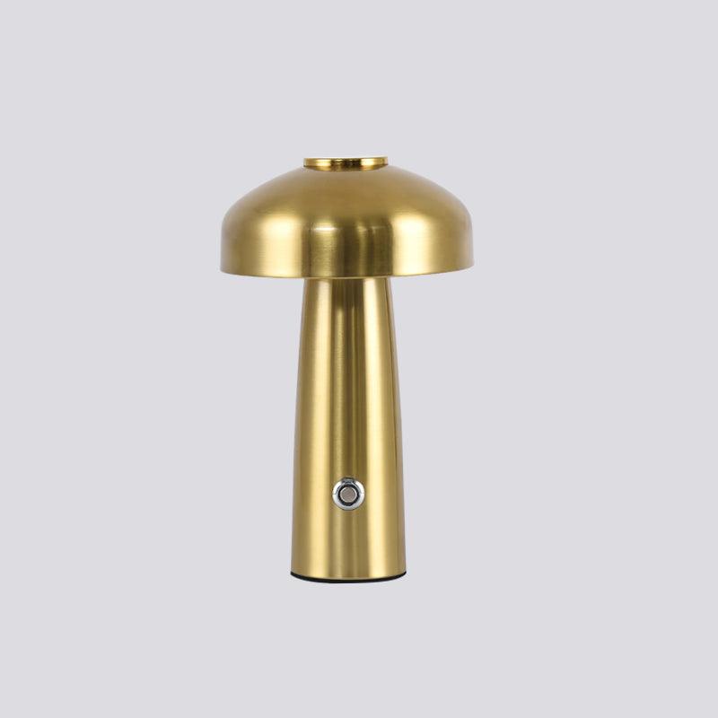 Leon Mushroom Built-in Battery Table Light, Bedside Table Lamp, detail 9