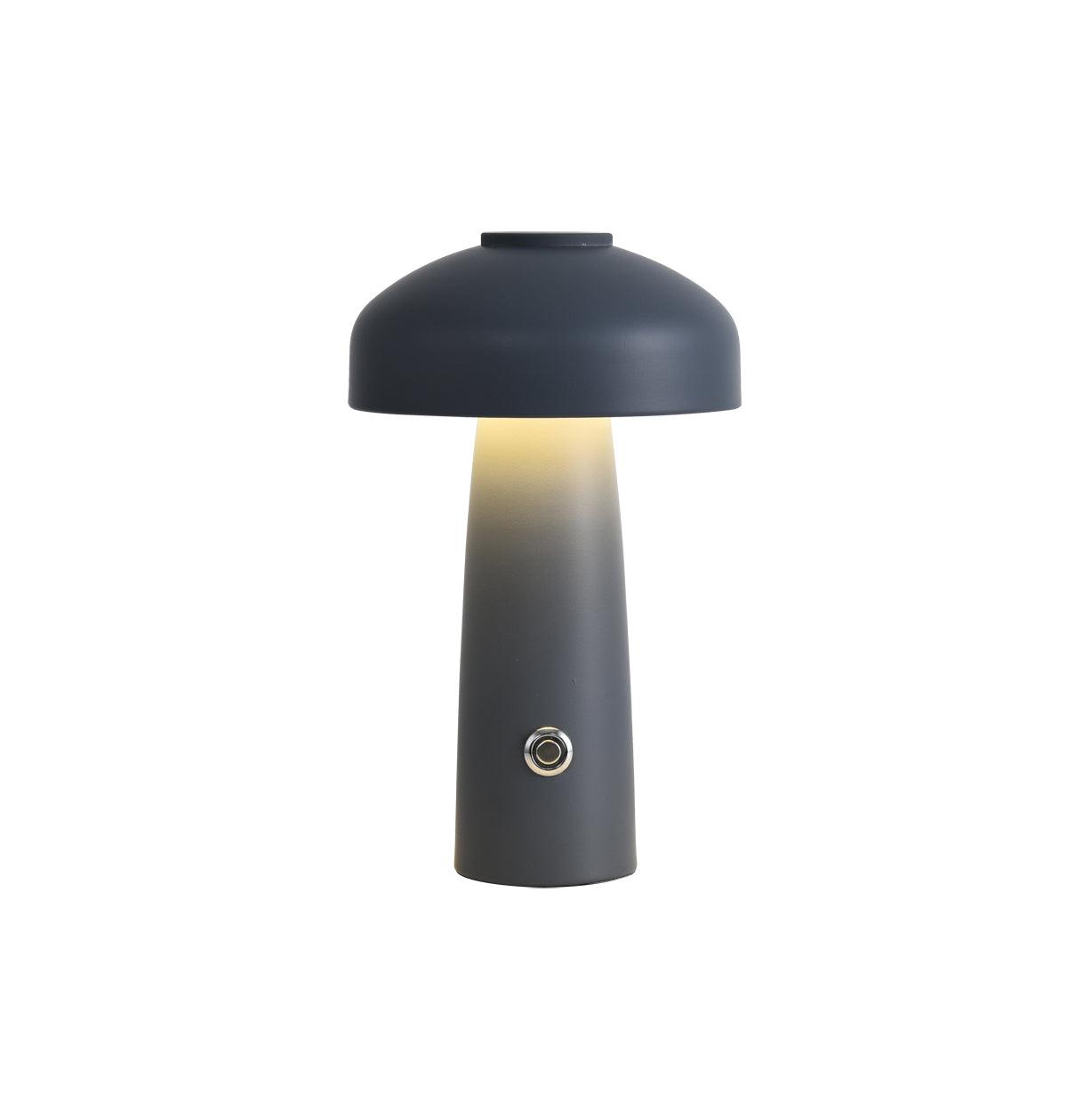 Leon Mushroom Built-in Battery Table Light, Bedside Table Lamp, detail 6