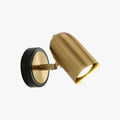 Leonardo Gold Wall Light, Bedroom Wall Sconce, Iron, Dia 7.5cm x H 14cm