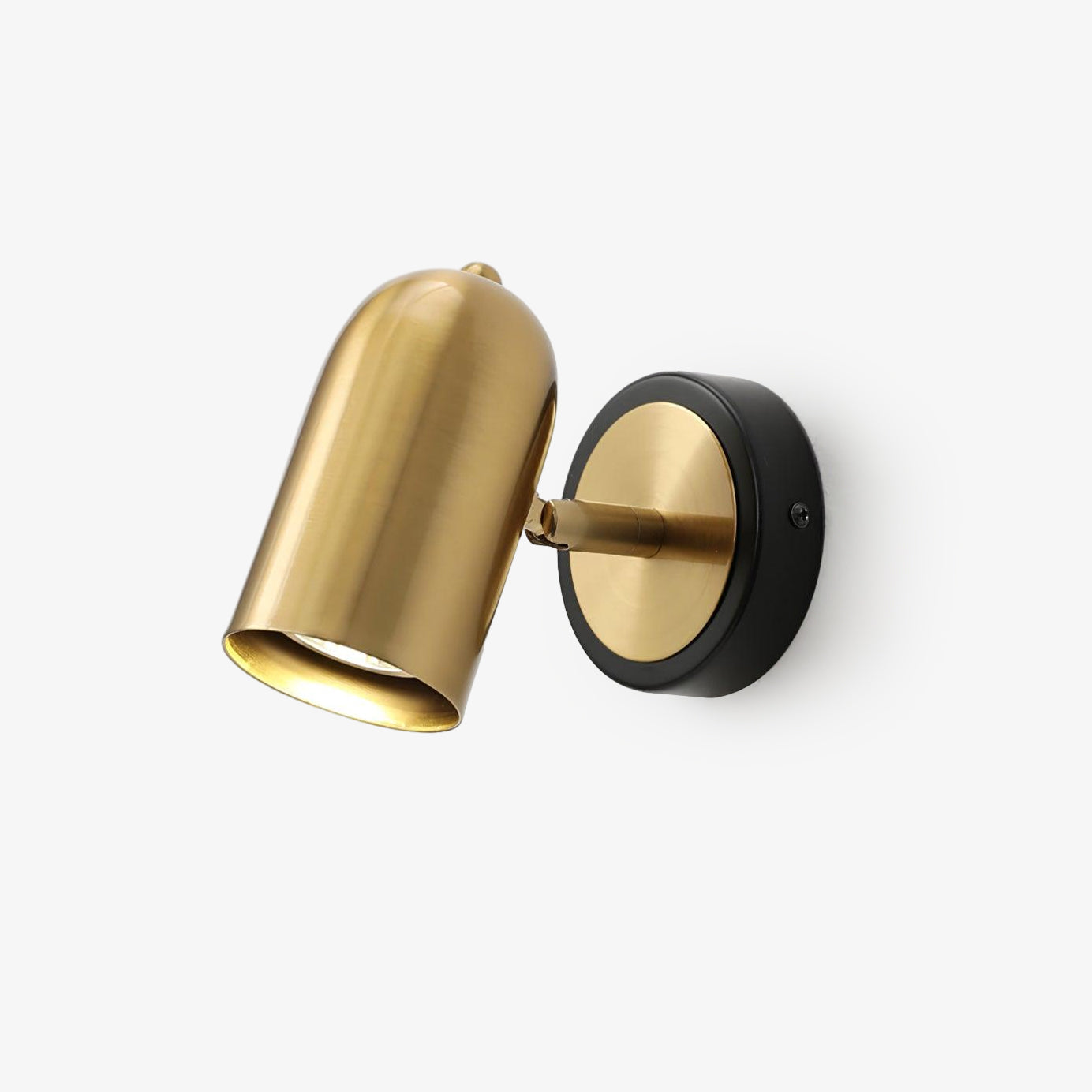 Leonardo Gold Wall Light, Bedroom Wall Sconce, detail 2