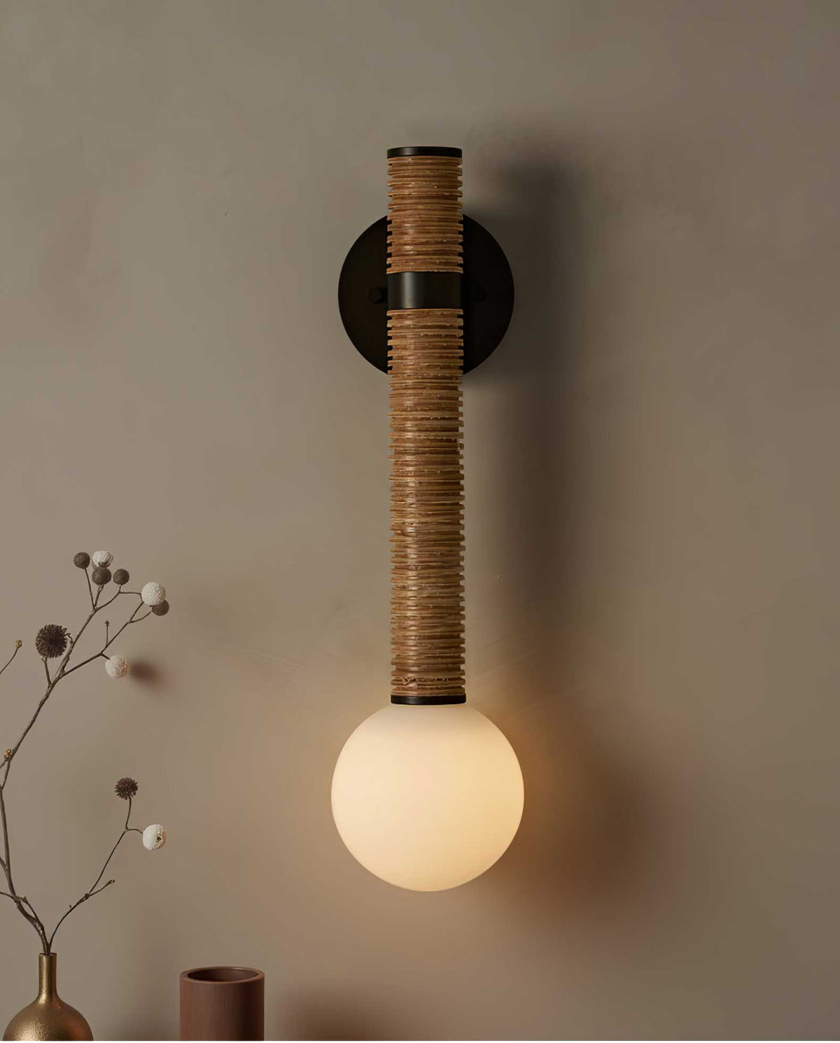 Lestro Wall Light, Hardwired Wall Sconce, detail 7
