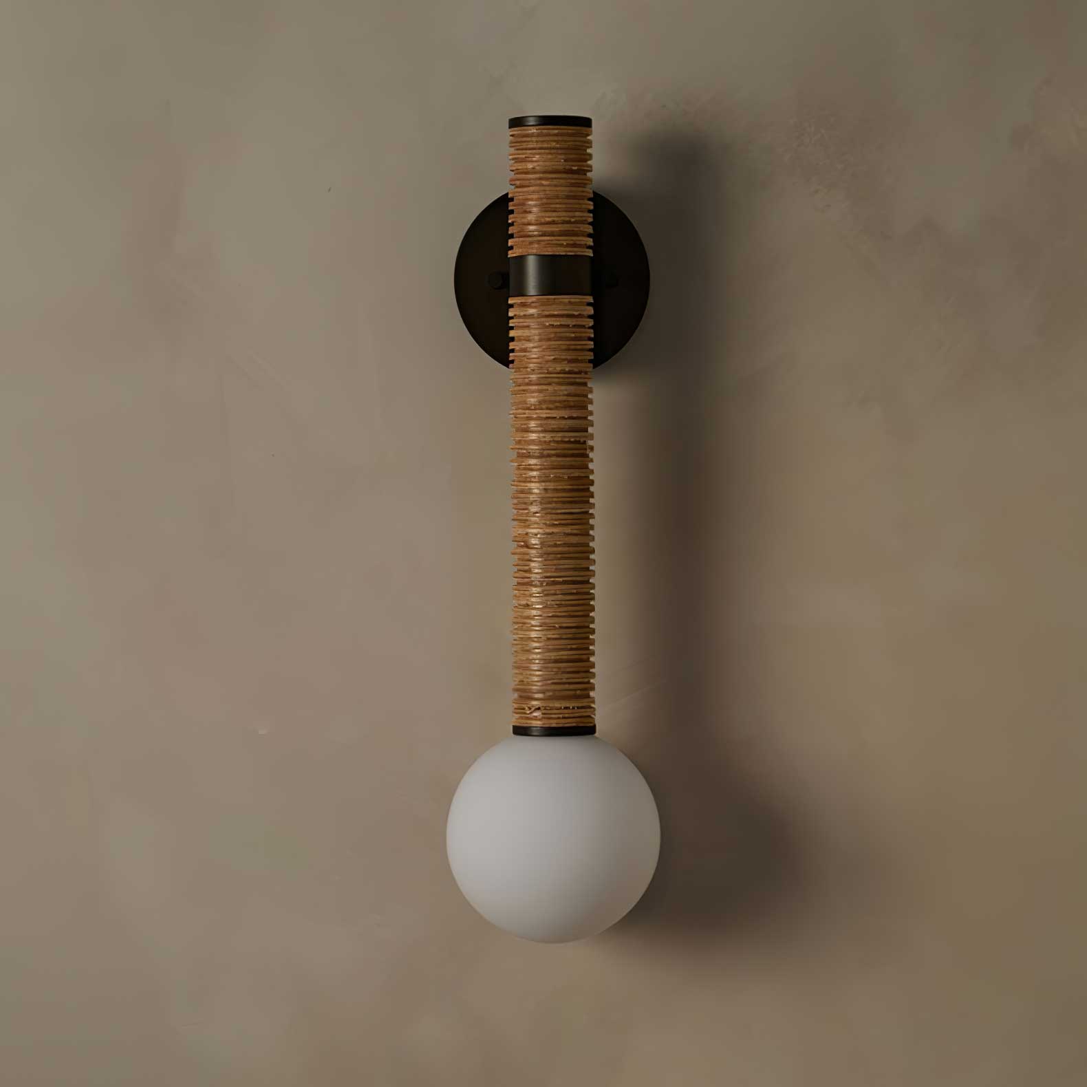 Lestro Wall Light, Hardwired Wall Sconce, detail 3