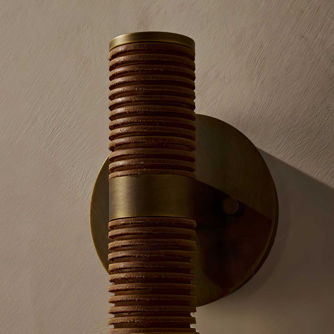 Lestro Wall Light, Hardwired Wall Sconce, detail 4