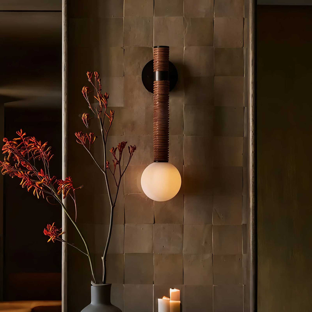 Lestro Wall Light, Hardwired Wall Sconce, detail 8