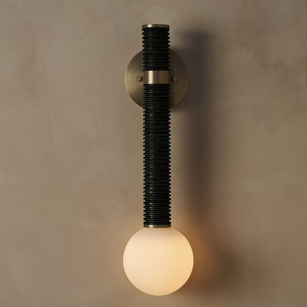 Lestro Wall Light, Hardwired Wall Sconce, detail 10