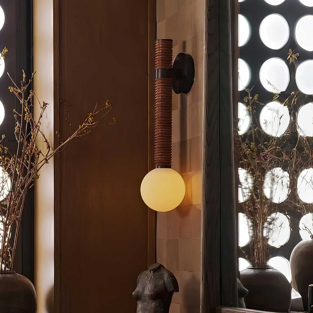 Lestro Wall Light, Hardwired Wall Sconce, detail 13