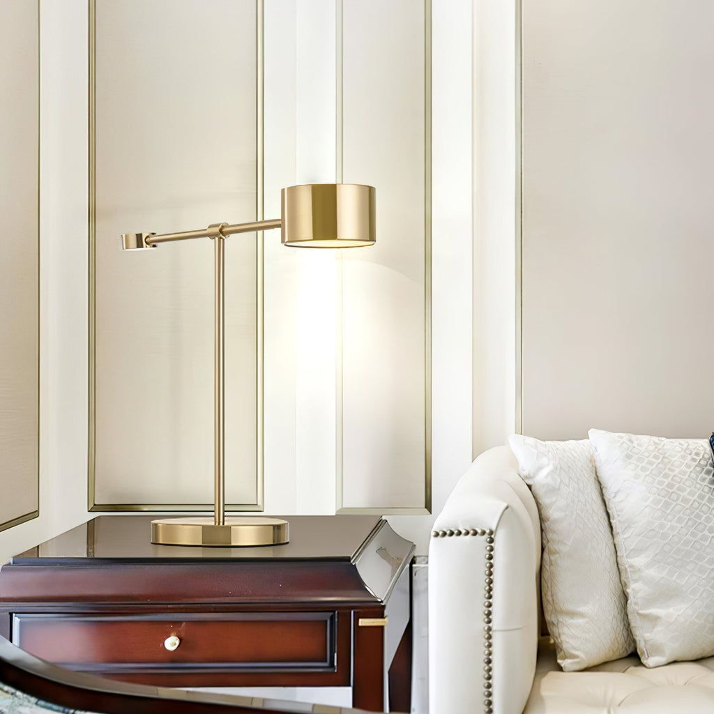 Lever Office Table Lamp, Bedside Table Lamp, detail 5