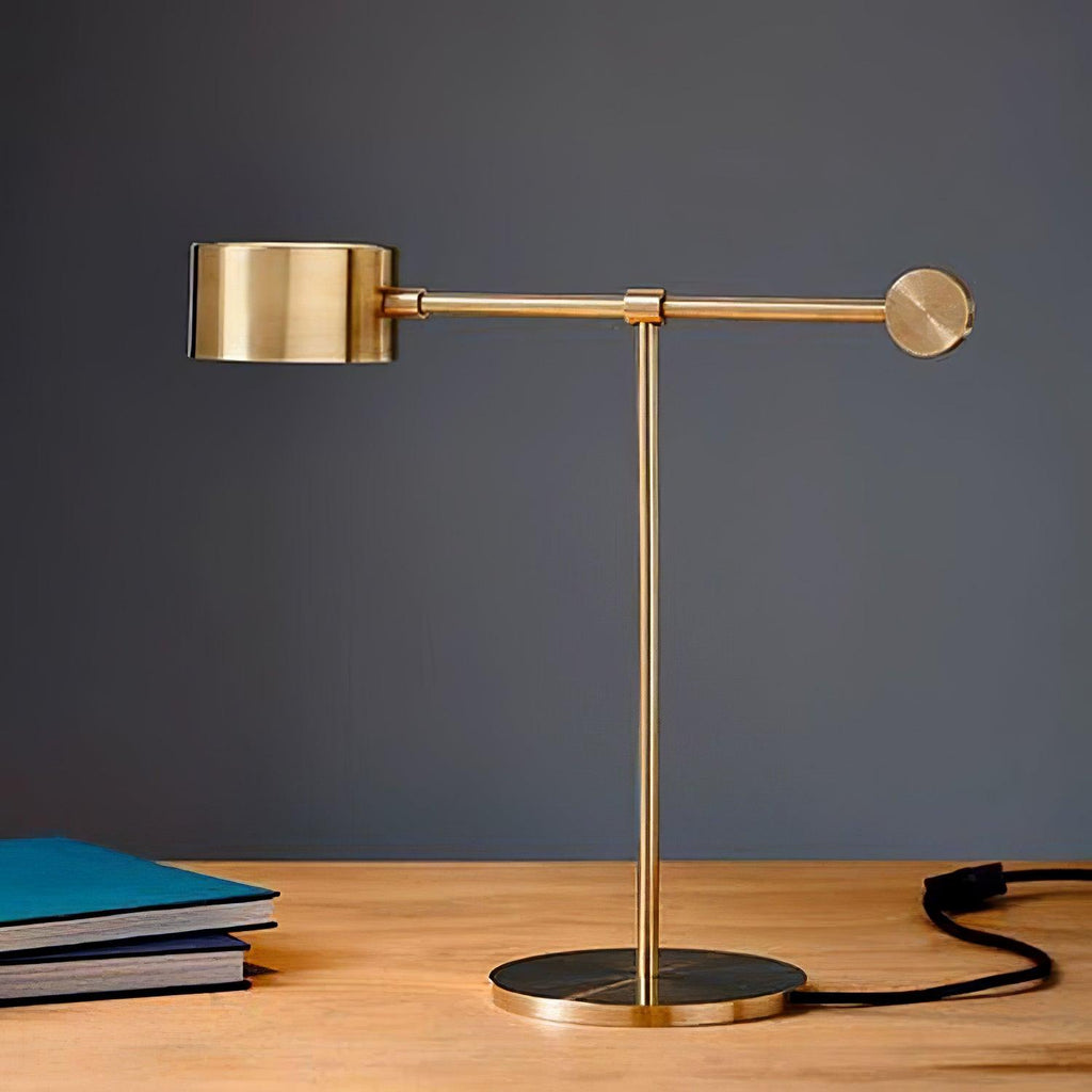 Lever Office Table Lamp, Bedside Table Lamp, detail 3