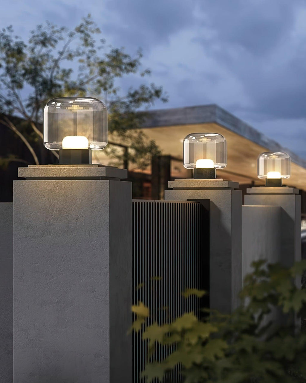 Lewis Exterior Table Light, Outdoor Wall Light, detail 7