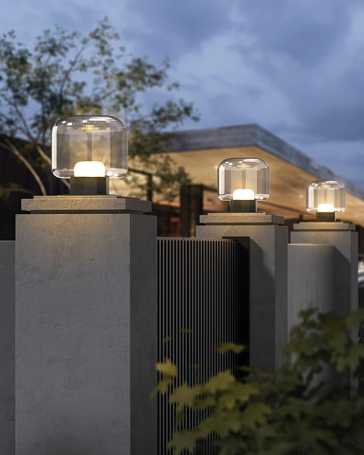 Lewis Exterior Table Light, Outdoor Wall Light, detail 7