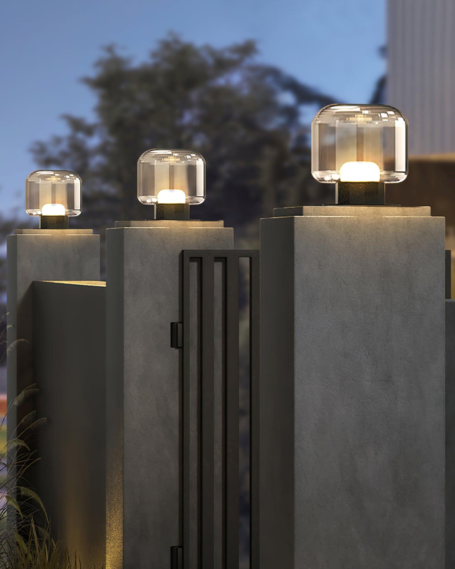 Lewis Exterior Table Light, Outdoor Wall Light, detail 8
