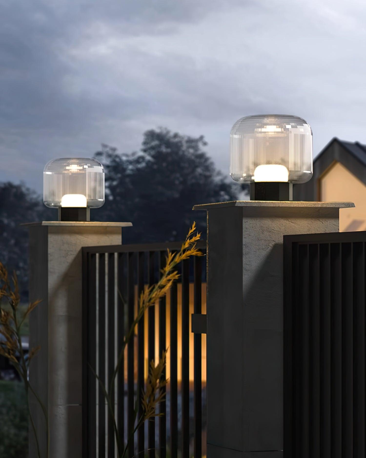 Lewis Exterior Table Light, Outdoor Wall Light, detail 3