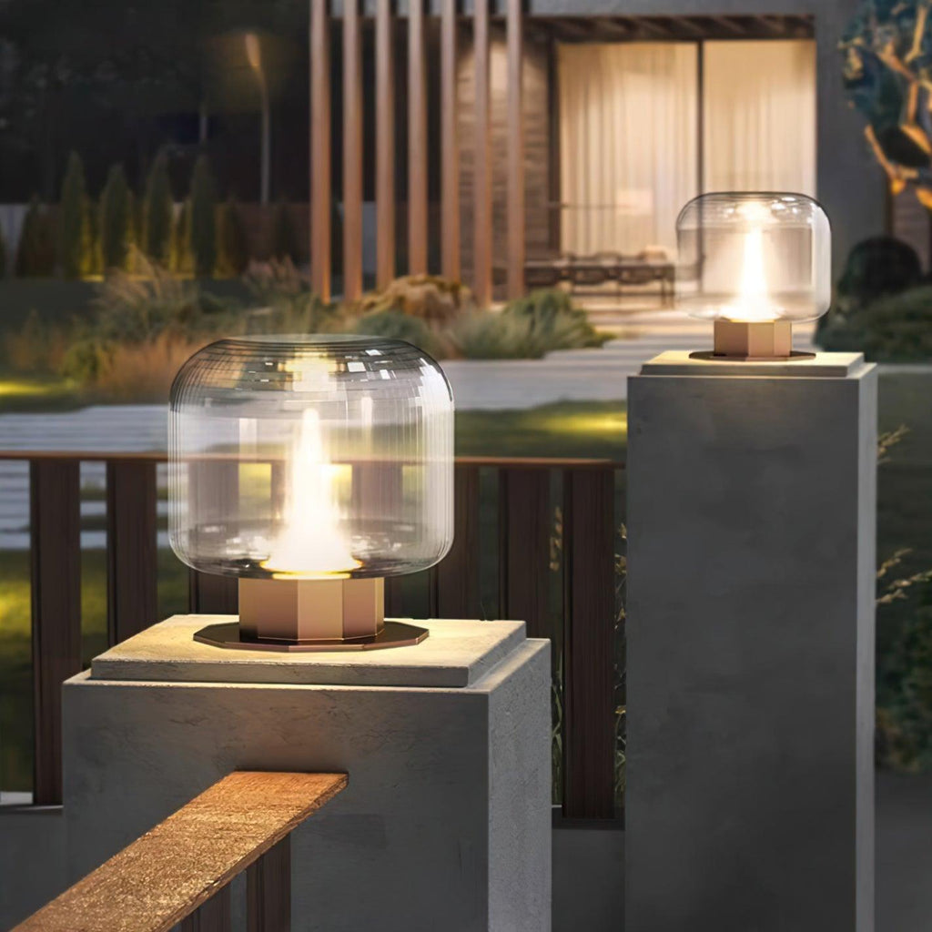 Lewis Exterior Table Light, Outdoor Wall Light, detail 2