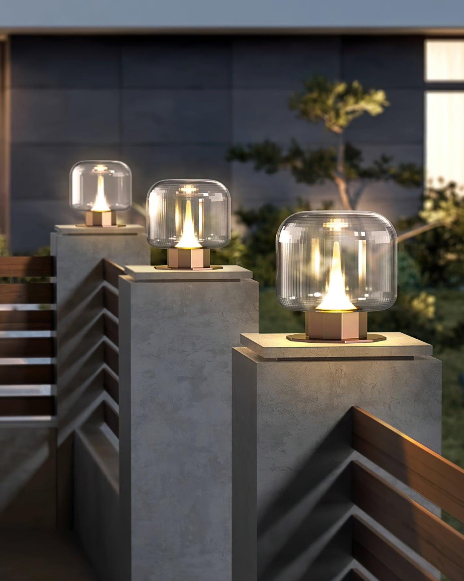 Lewis Exterior Table Light, Outdoor Wall Light, detail 5