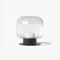 Lewis Exterior Table Light, Outdoor Wall Light, Stainless steel, Model A ∅ 9.8″ x H 9.8″