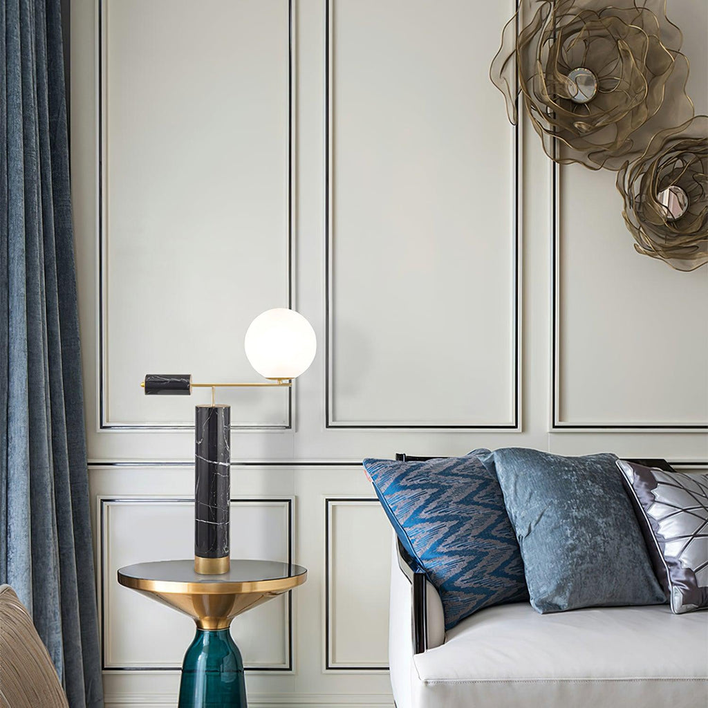 Lexi Table Light, Bedside Table Lamp, detail 8