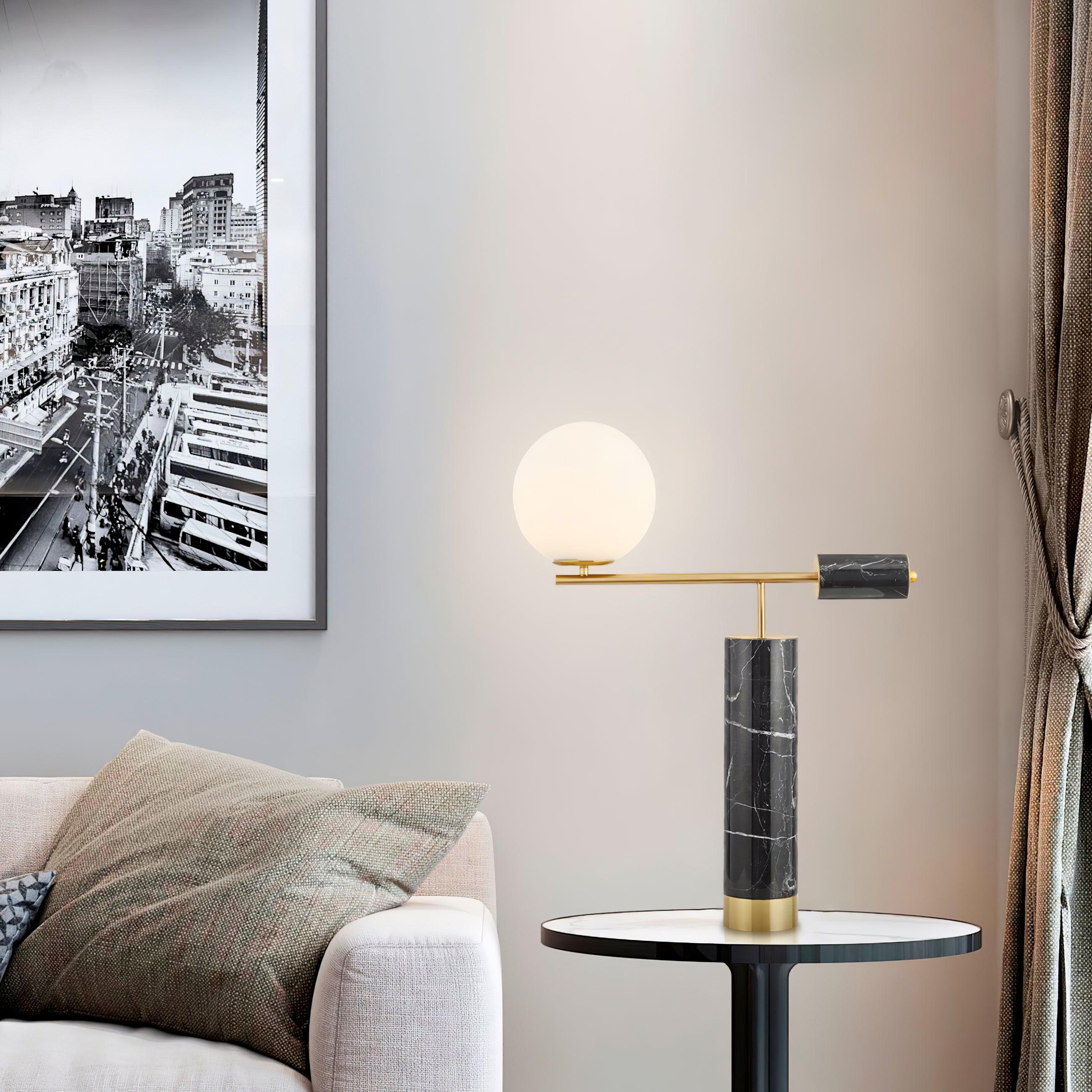 Lexi Table Light, Bedside Table Lamp, detail 2