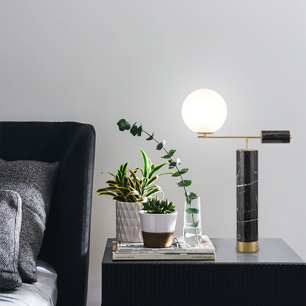 Lexi Table Light, Bedside Table Lamp, detail 3