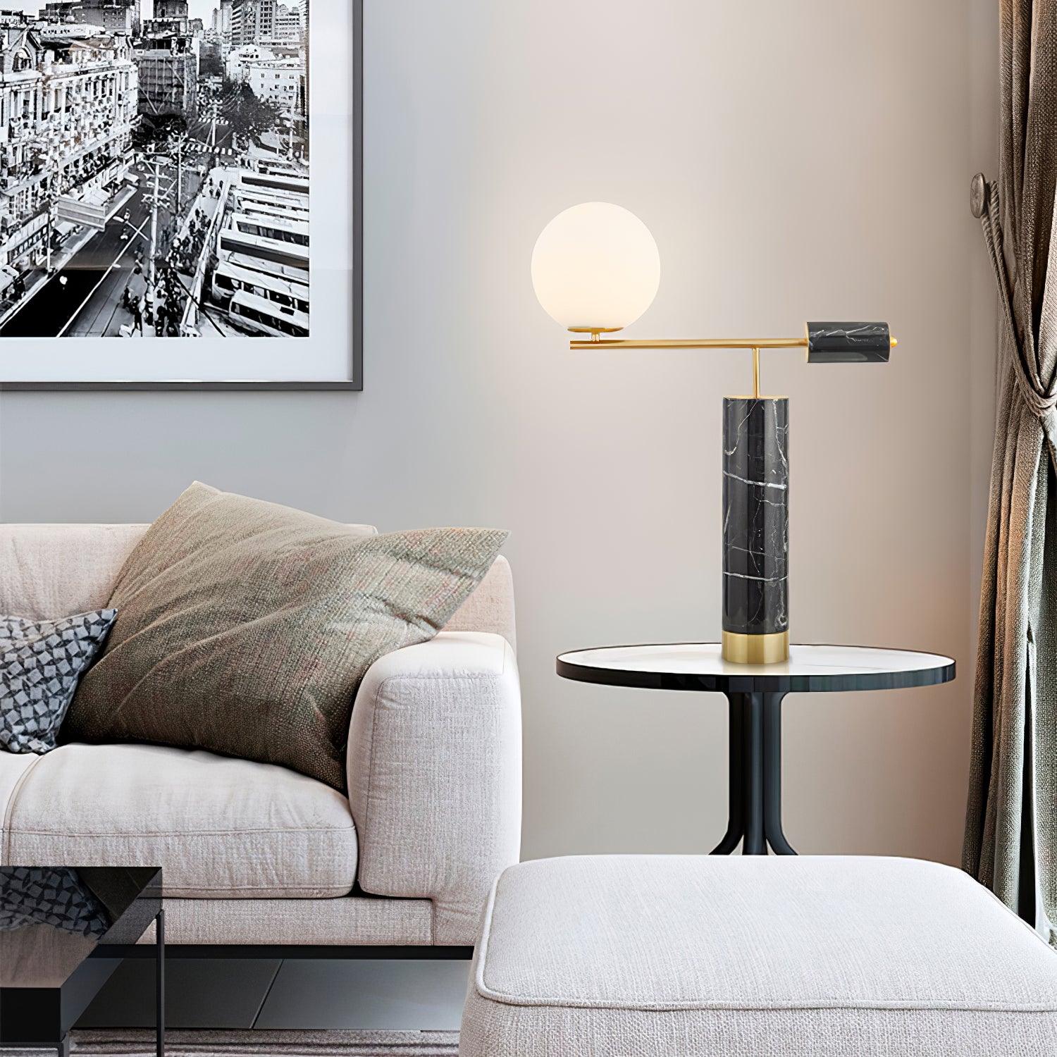 Lexi Table Light, Bedside Table Lamp, detail 5