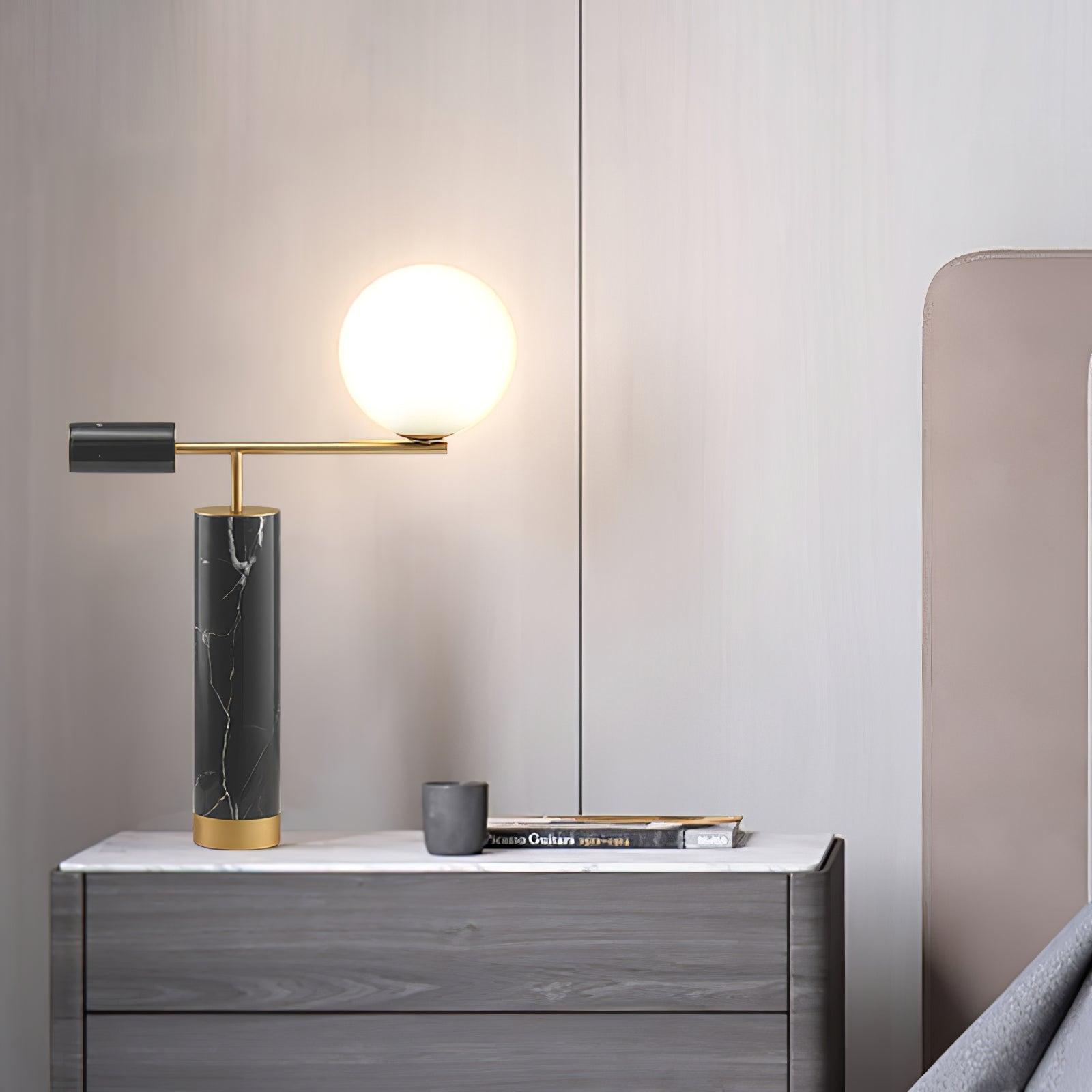 Lexi Table Light, Bedside Table Lamp, detail 7