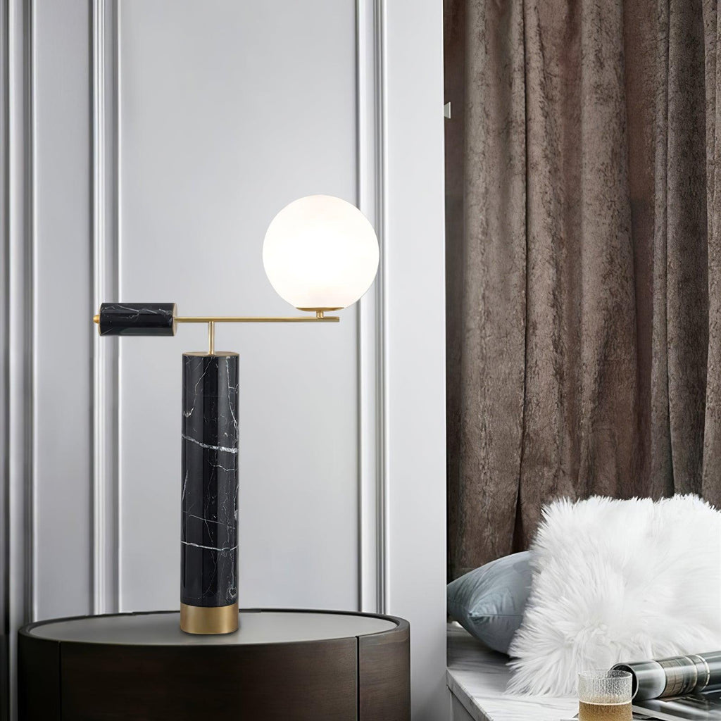 Lexi Table Light, Bedside Table Lamp, detail 6