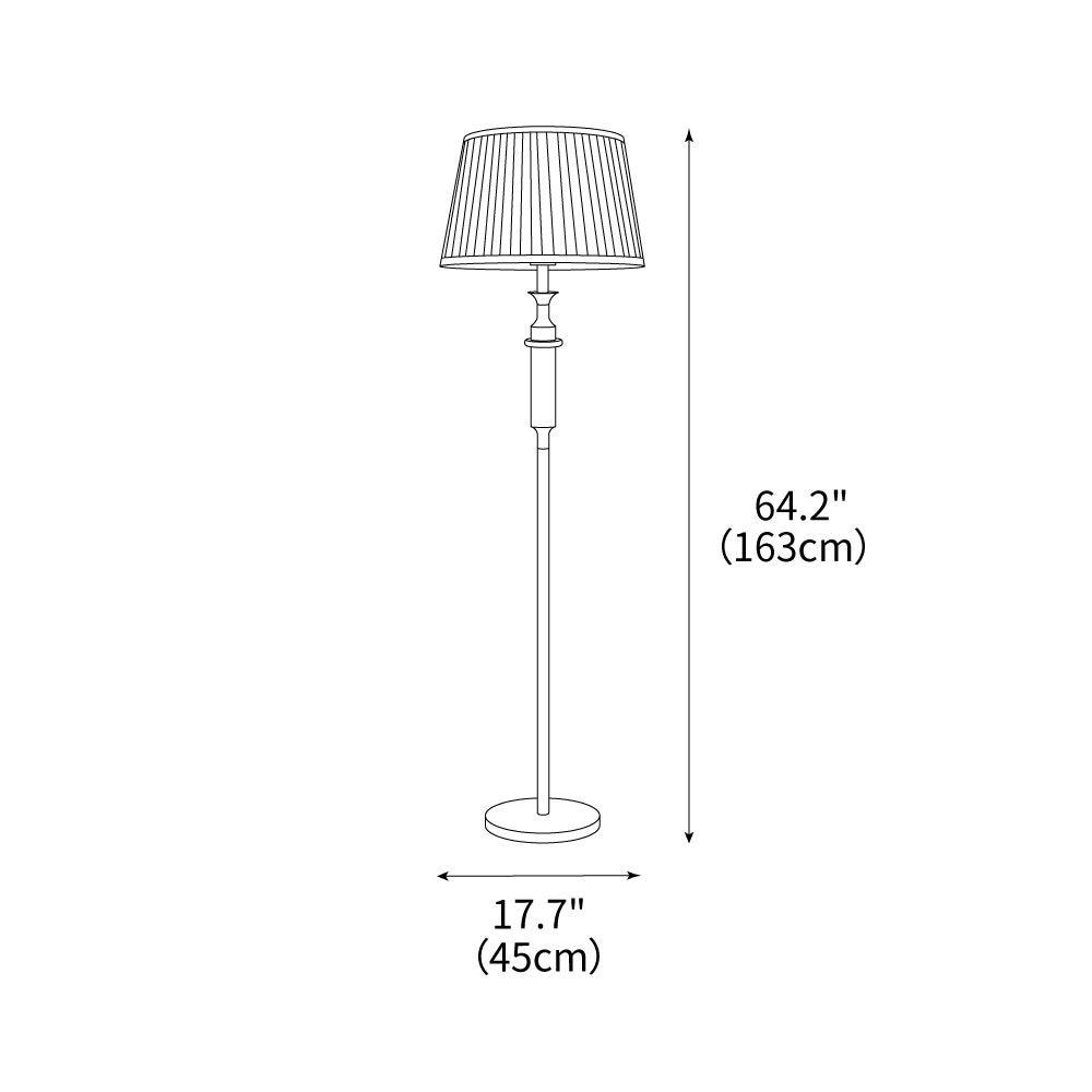 Lexington Floor Light 17.7", Floor Lamp, detail 3