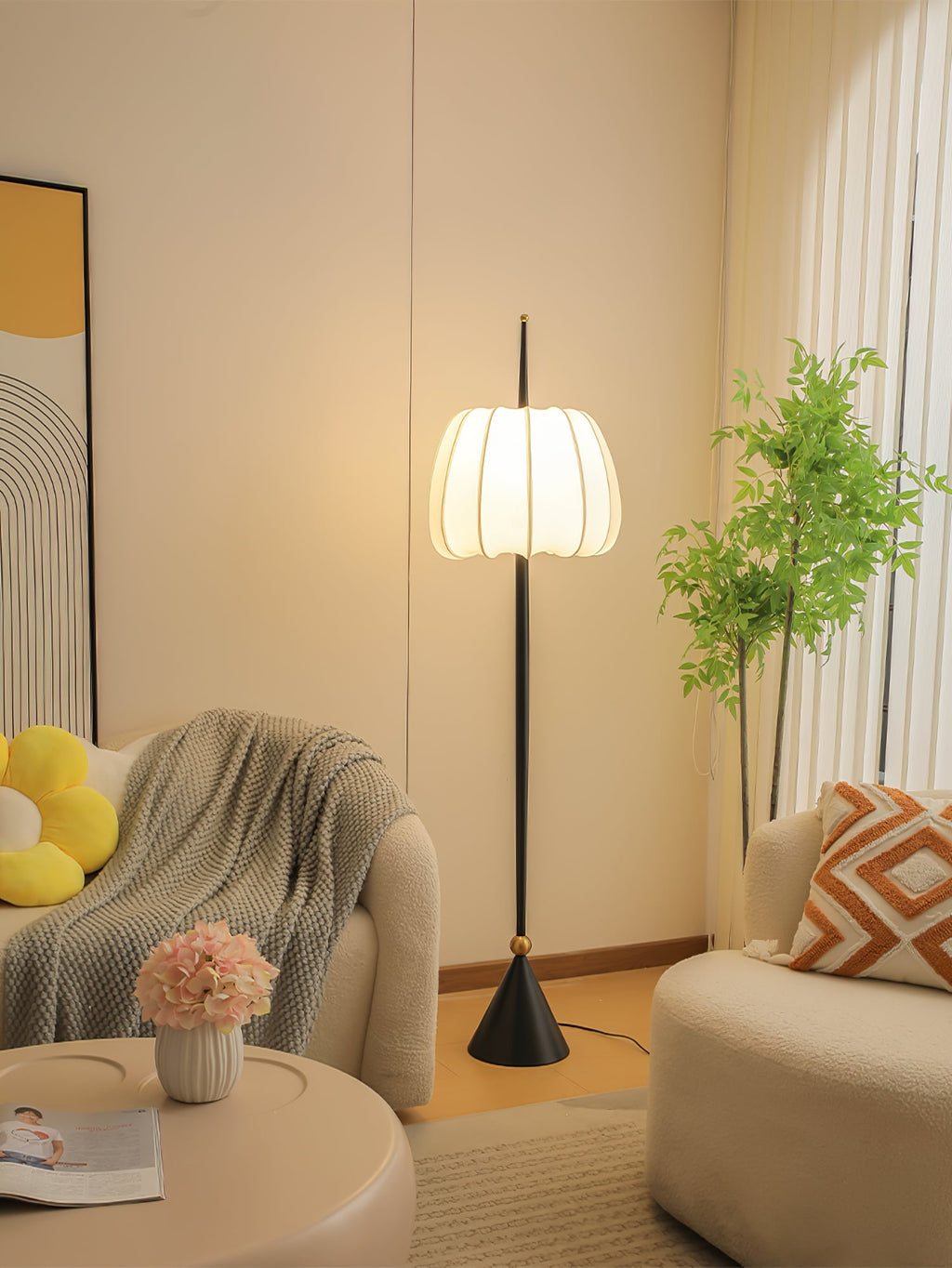 Liana Floor Light, Floor Lamp, detail 3