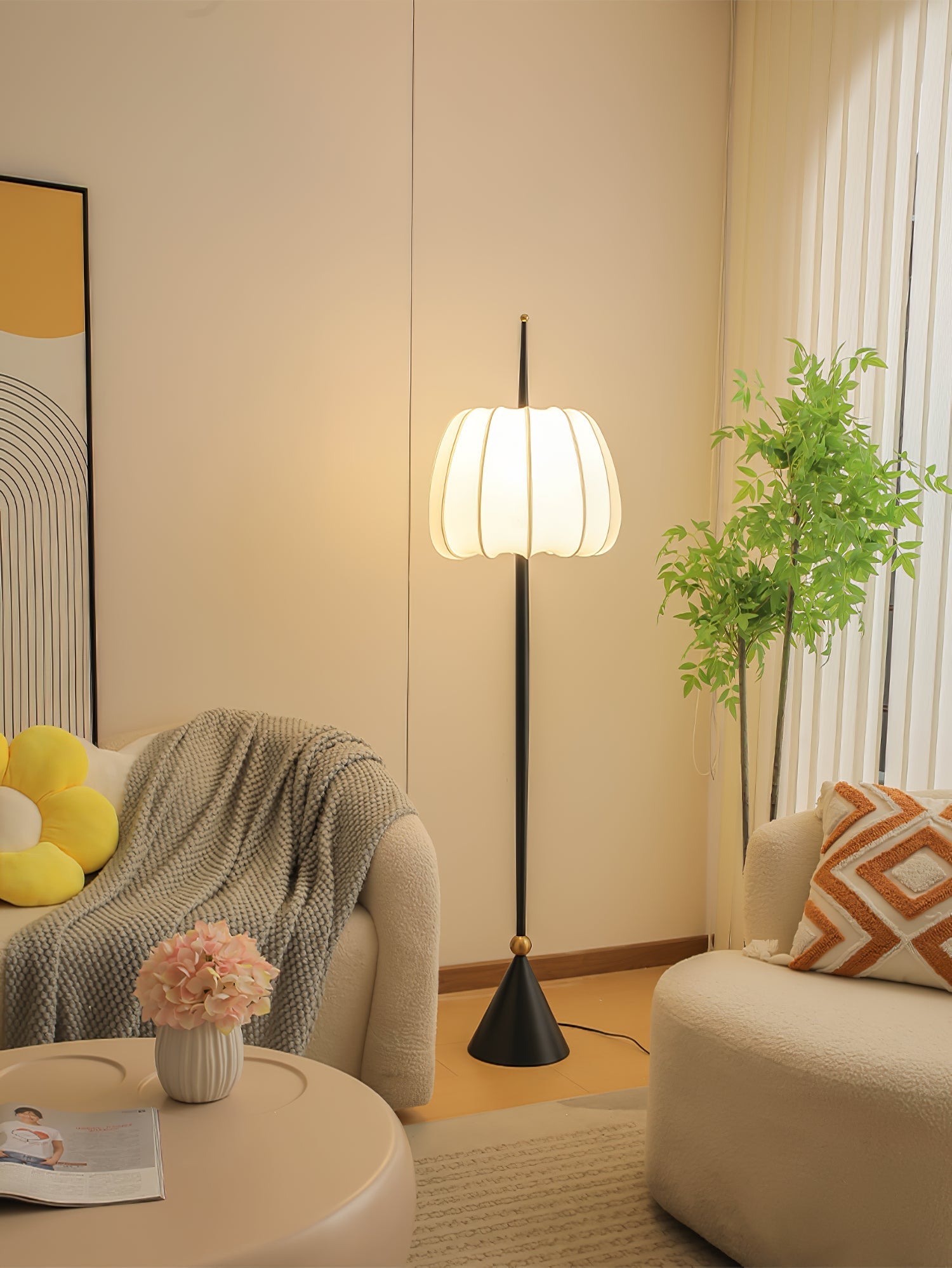Liana Floor Light, Floor Lamp, detail 3