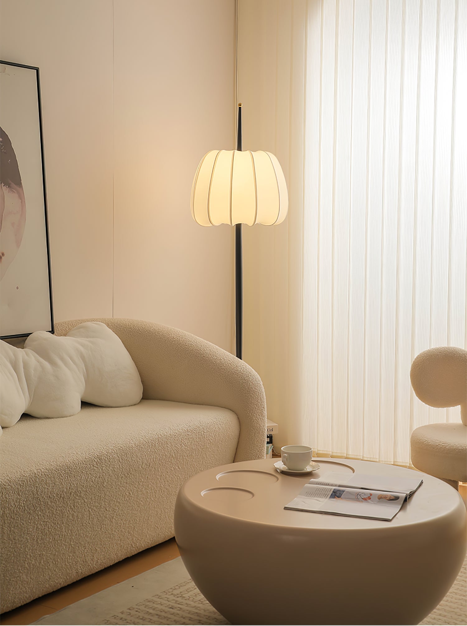 Liana Floor Light, Floor Lamp, detail 7