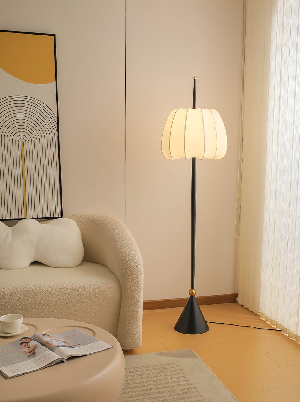 Liana Floor Light, Floor Lamp, detail 8