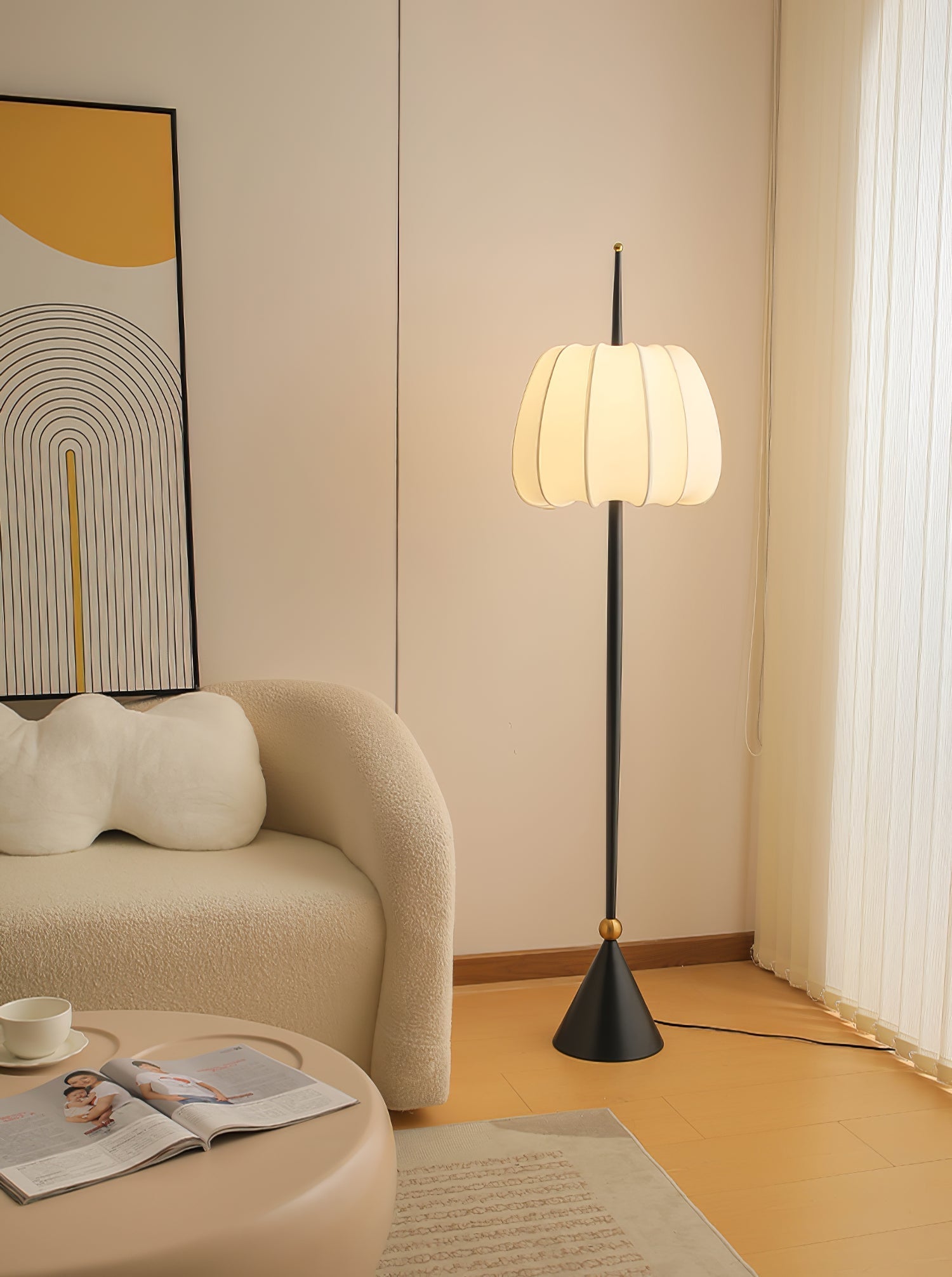 Liana Floor Light, Floor Lamp, detail 8