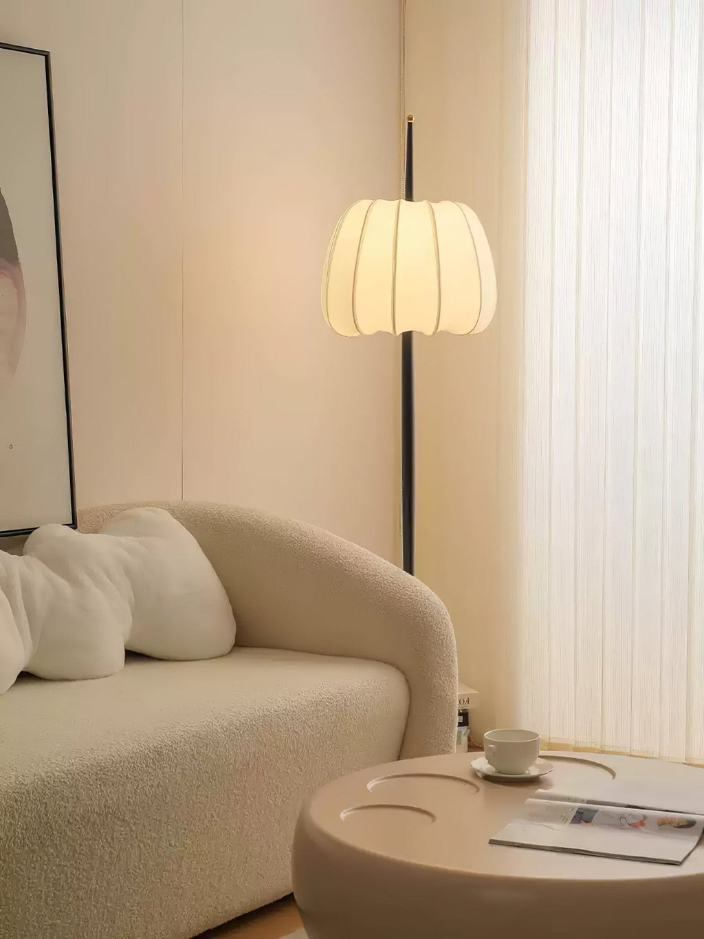 Liana Floor Light, Floor Lamp, detail 10